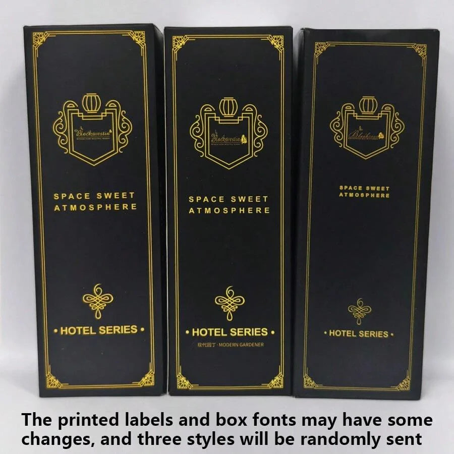 50ml Natural Aromatherapy Set with Black Vine Diffuser Sticks