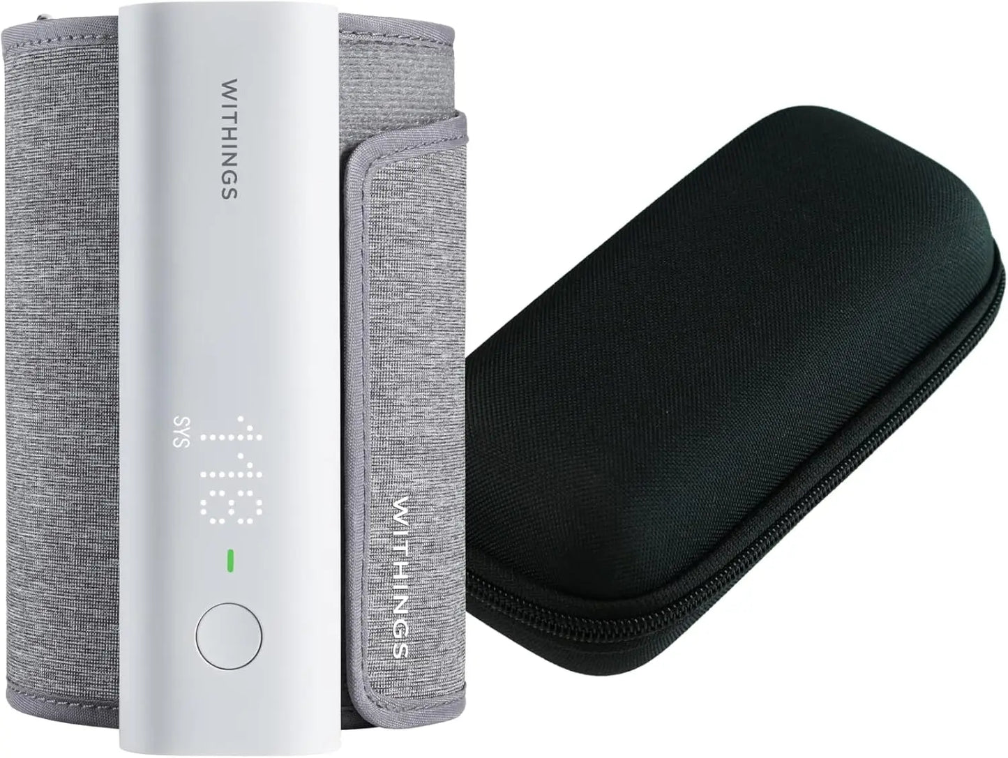 Smart Blood Pressure Monitor with Case