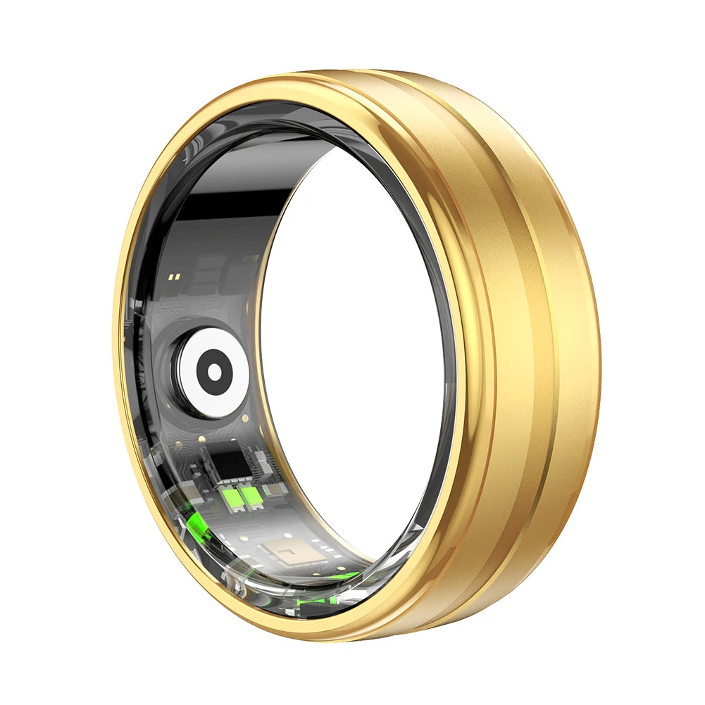 BT Smart Ring Fitness Tracker with Heart Rate & SpO2