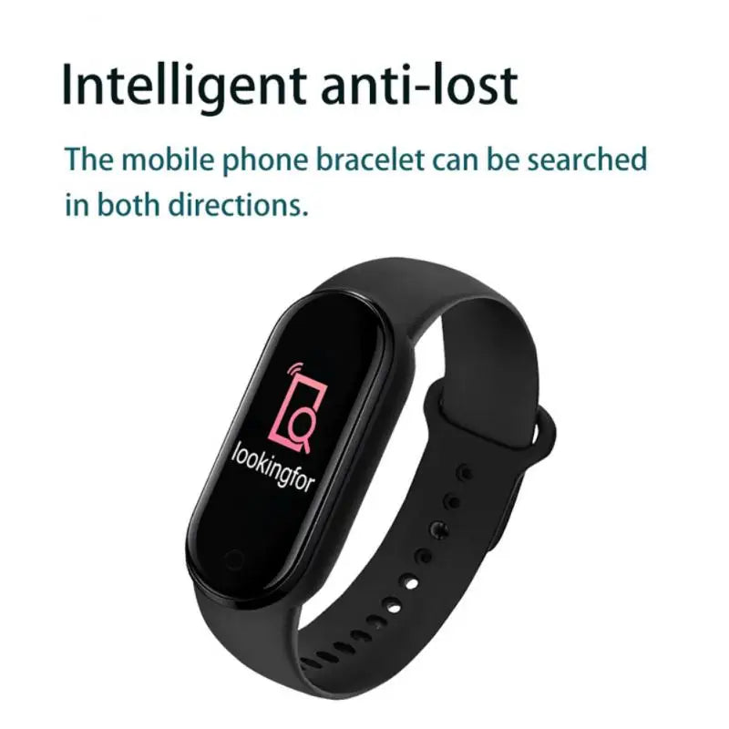 M6 Waterproof Smart Fitness Watch