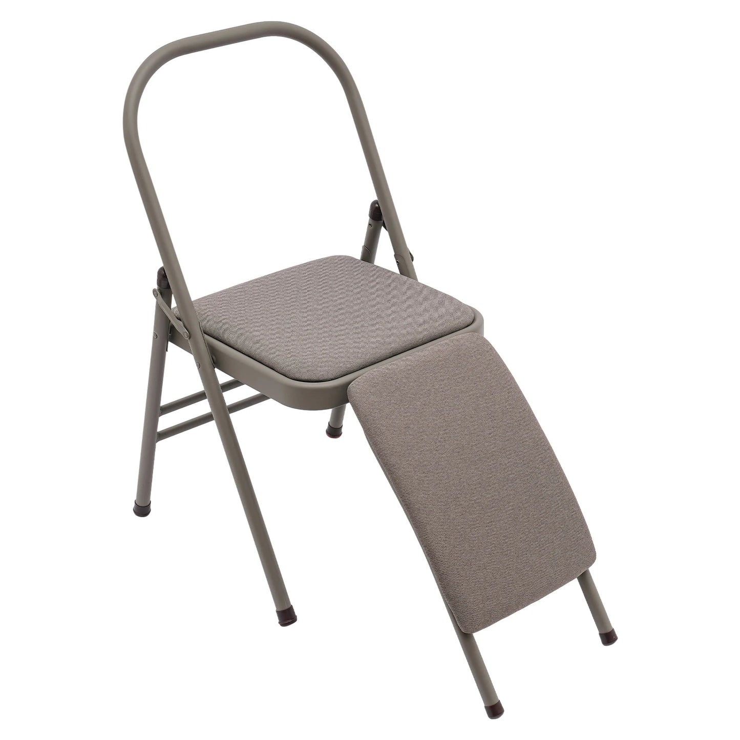 Foldable Yoga Chair with Lumbar Support