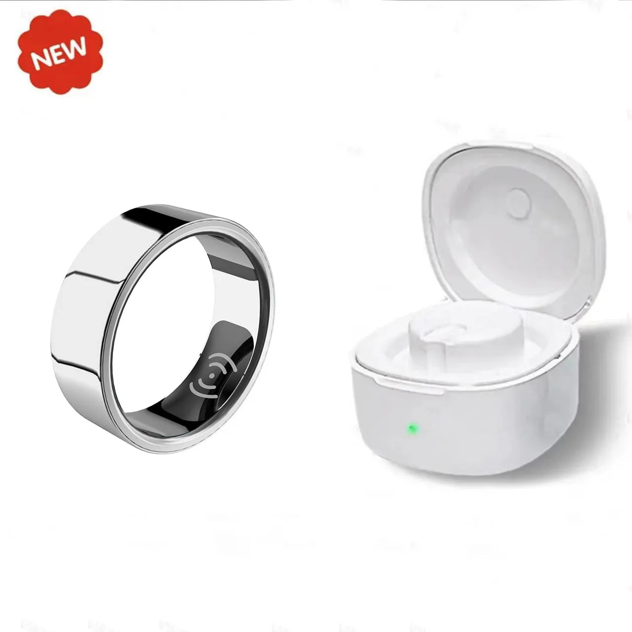 SR200 Smart Ring Health Tracker – Waterproof