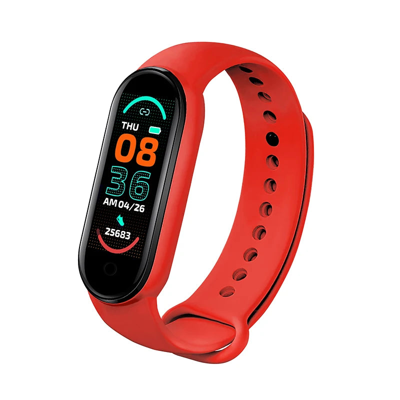 M6 Waterproof Smart Fitness Watch