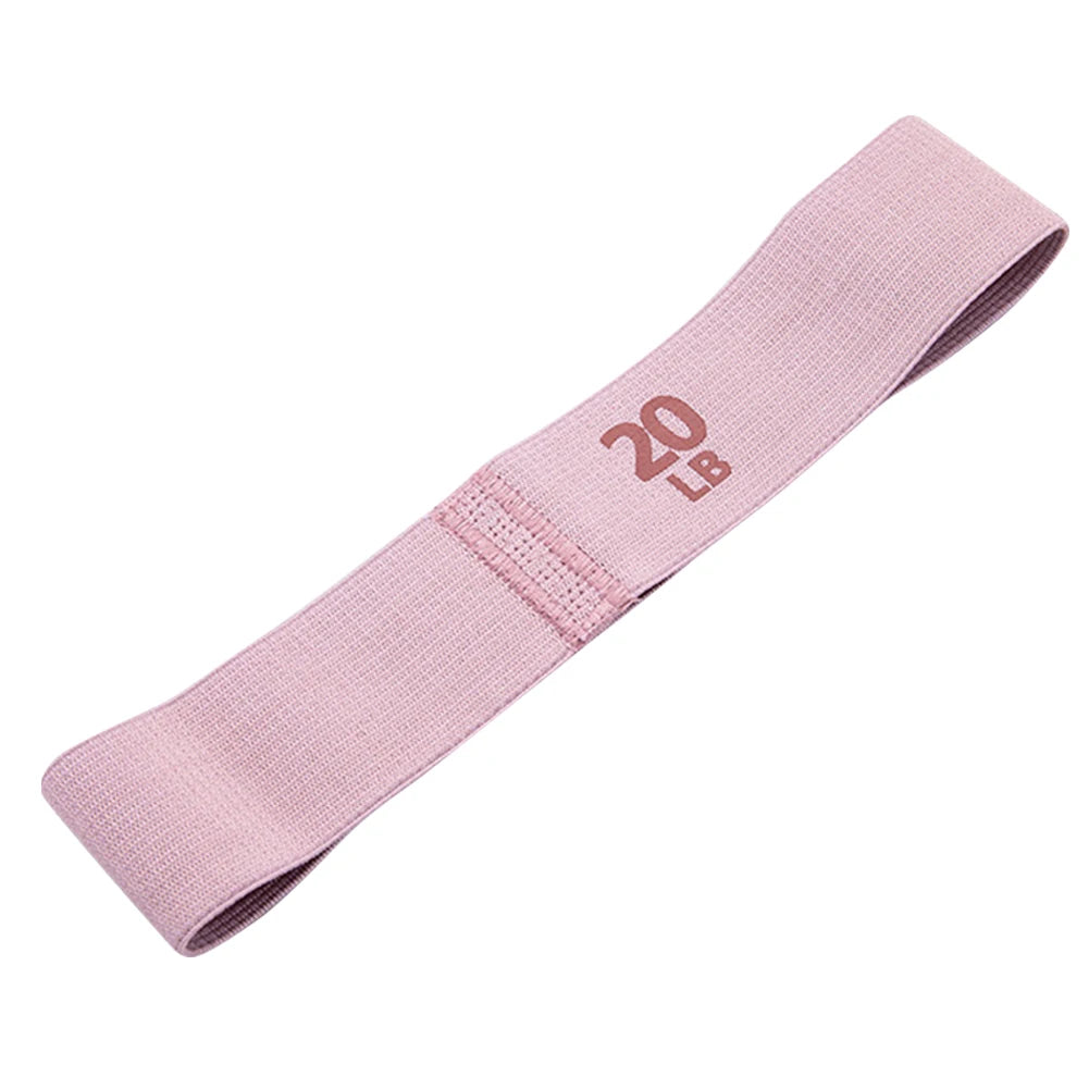 Hip Resistance Bands – Non-Slip Glute & Thigh Workout Bands for Yoga & Gym