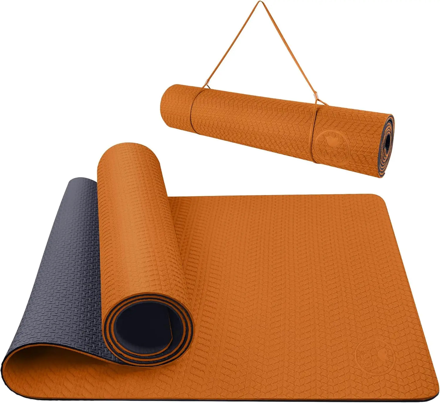 Eco-Friendly Non-Slip Yoga Mat – Thick Anti-Tear Pilates & Workout Mat