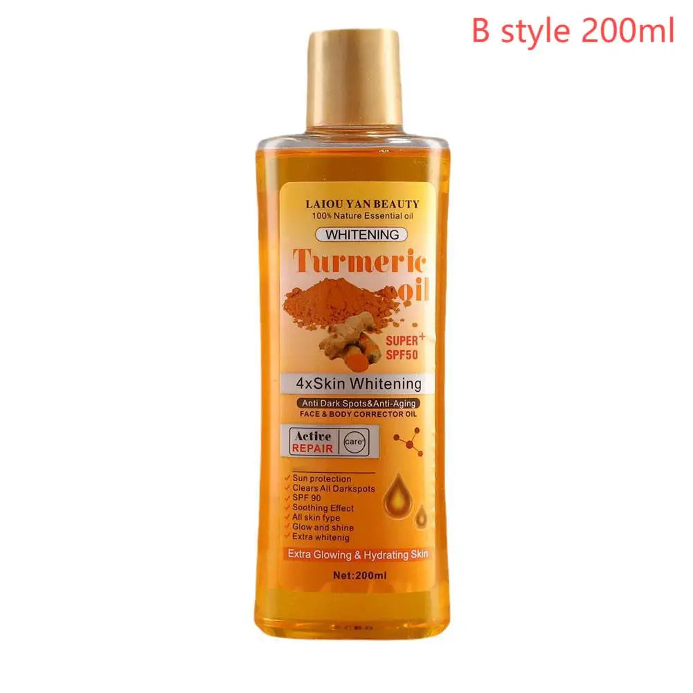 Turmeric Essential Oil for Face & Body – 200ml