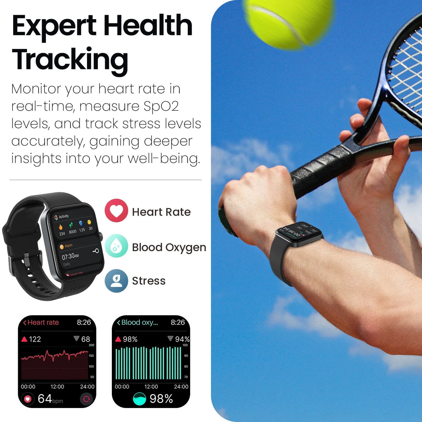 TOZO S4 AcuFit Smartwatch 1.78" AMOLED