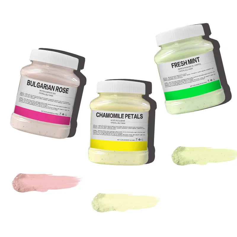 350g 24K Gold Rose Petal Hydrating Mask Powder