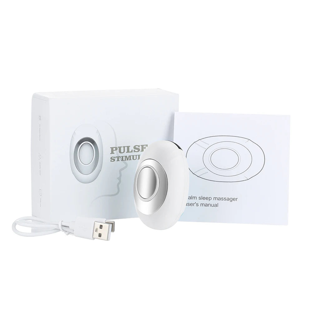 Microcurrent Sleep Aid Device with Sling