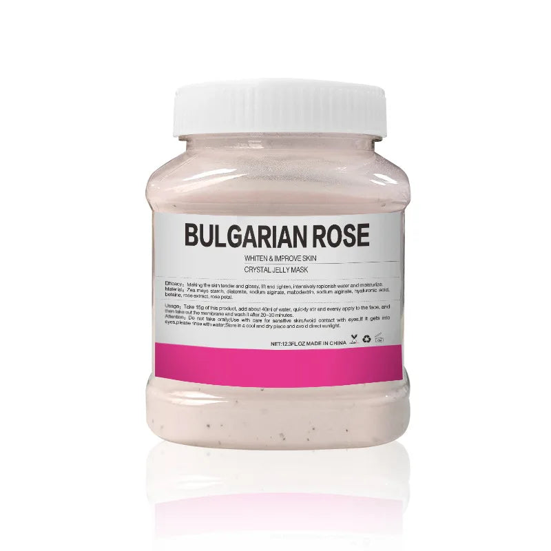 350g 24K Gold Rose Petal Hydrating Mask Powder