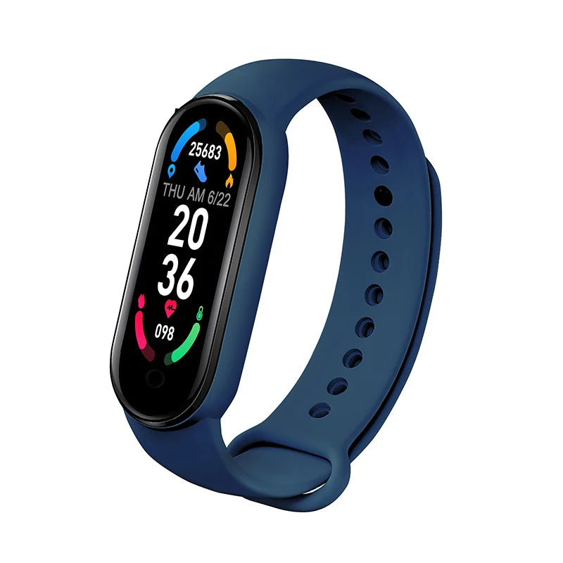 M6 Waterproof Smart Fitness Watch