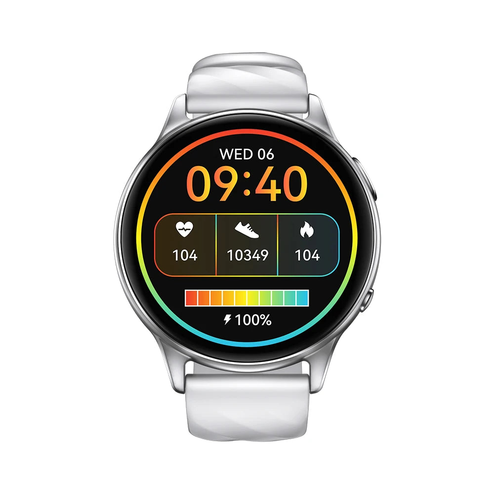 KUMI GW5 1.39" Waterproof Smartwatch with Liveness Detection