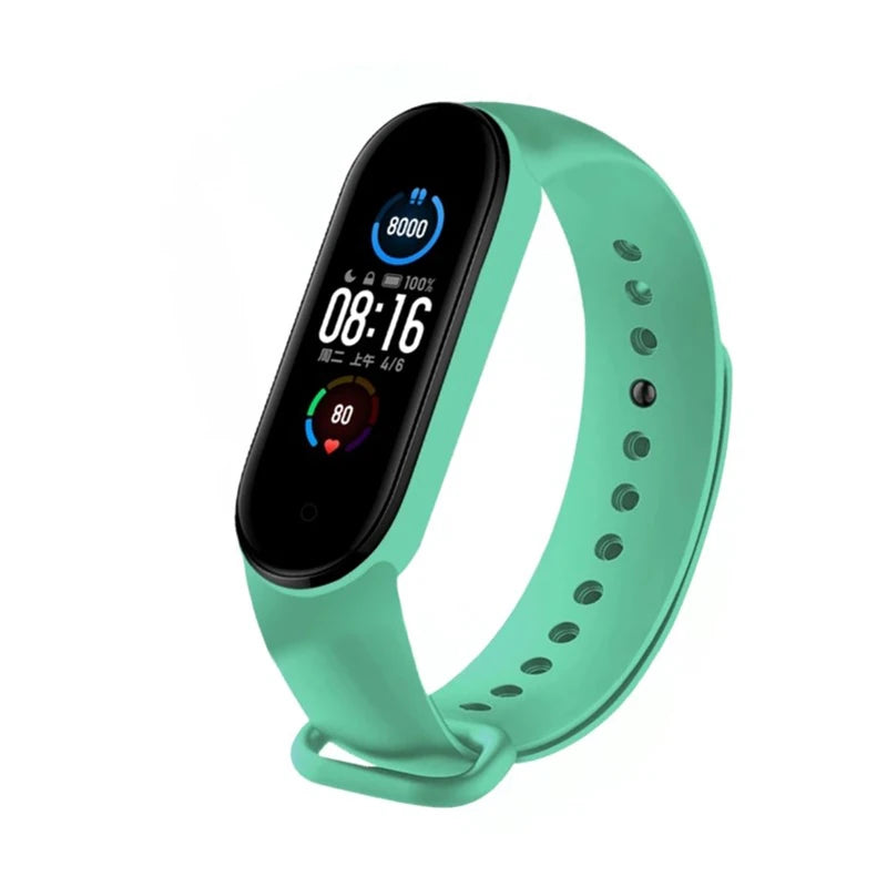 M6 Waterproof Smart Fitness Watch