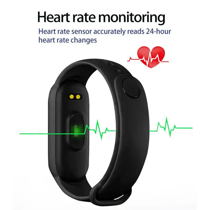 M6 Waterproof Smart Fitness Watch
