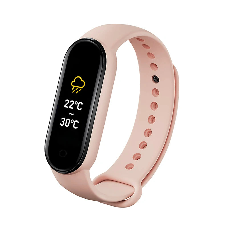 M6 Waterproof Smart Fitness Watch