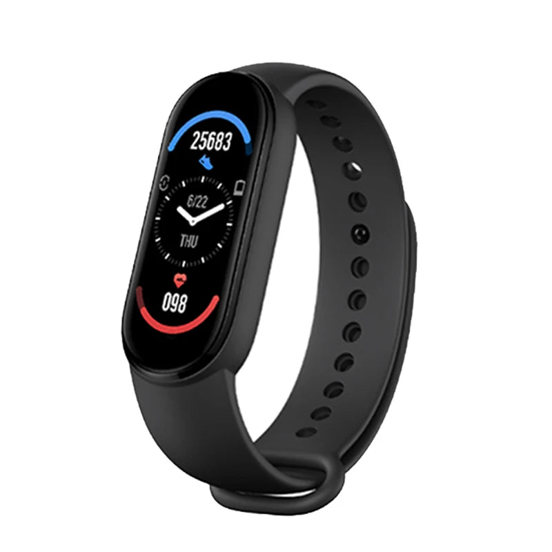 M6 Waterproof Smart Fitness Watch