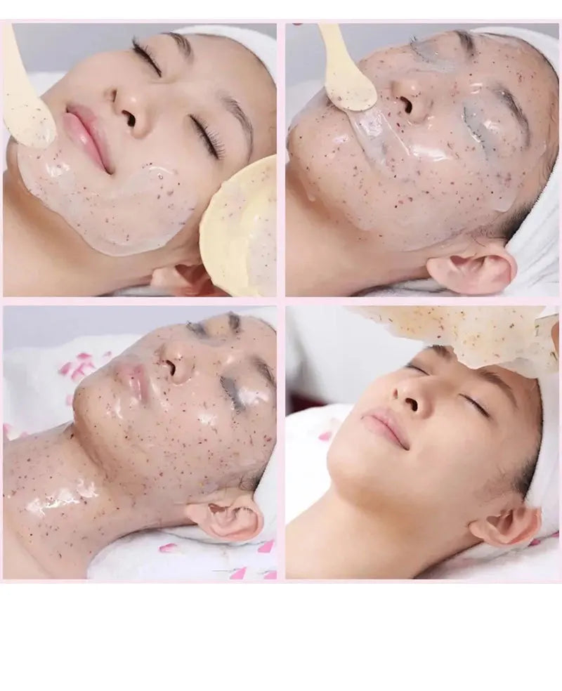 350g 24K Gold Rose Petal Hydrating Mask Powder