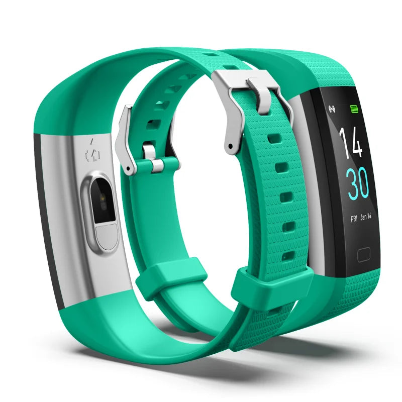 Unisex Sports Wristband with Health Monitoring