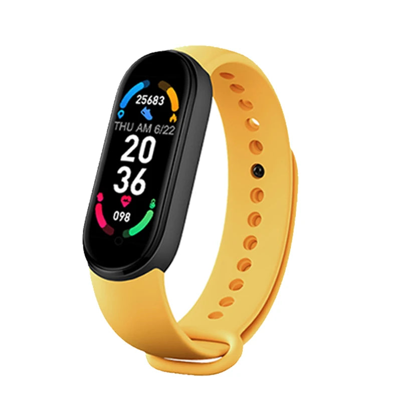 M6 Waterproof Smart Fitness Watch