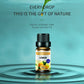 12-Bottle Essential Oil Set for Diffuser & Aromatherapy