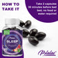 Sleep Aid Capsules – Stress Relief & Sleep Support
