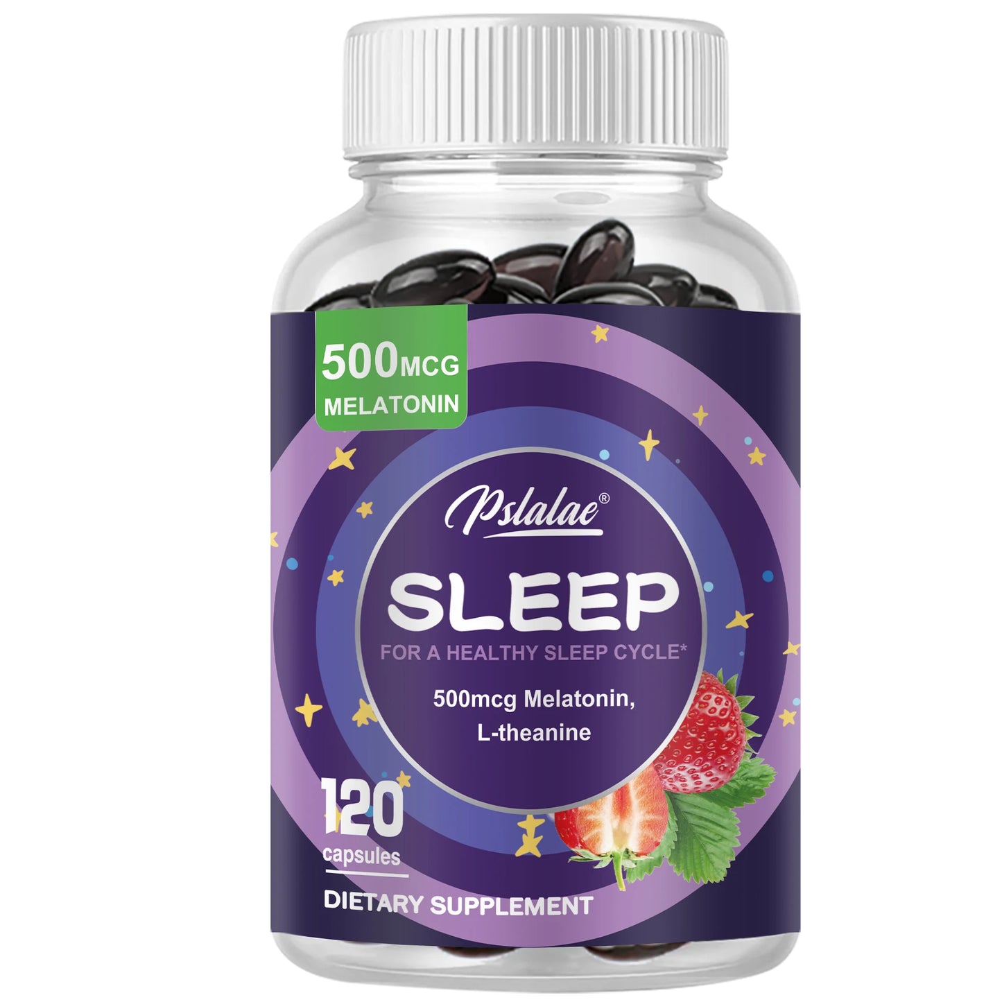 Sleep Aid Capsules – Stress Relief & Sleep Support