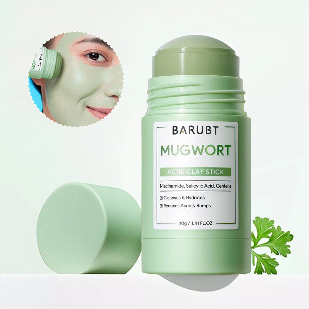 Mugwort Pore Cleansing Stick – Blackhead & Blemish Treatment