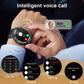 LIGE Flashlight Smartwatch for Men – Waterproof Sport Watch
