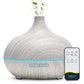 500ml Wood Grain Ultrasonic Essential Oil Diffuser