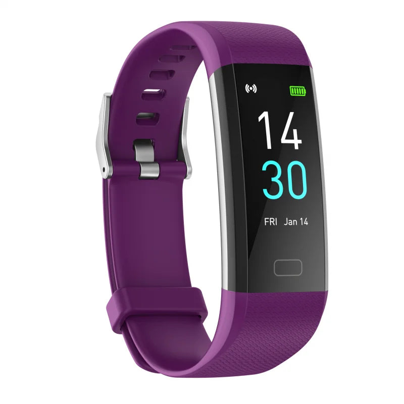 Unisex Sports Wristband with Health Monitoring