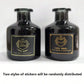 50ml Natural Aromatherapy Set with Black Vine Diffuser Sticks
