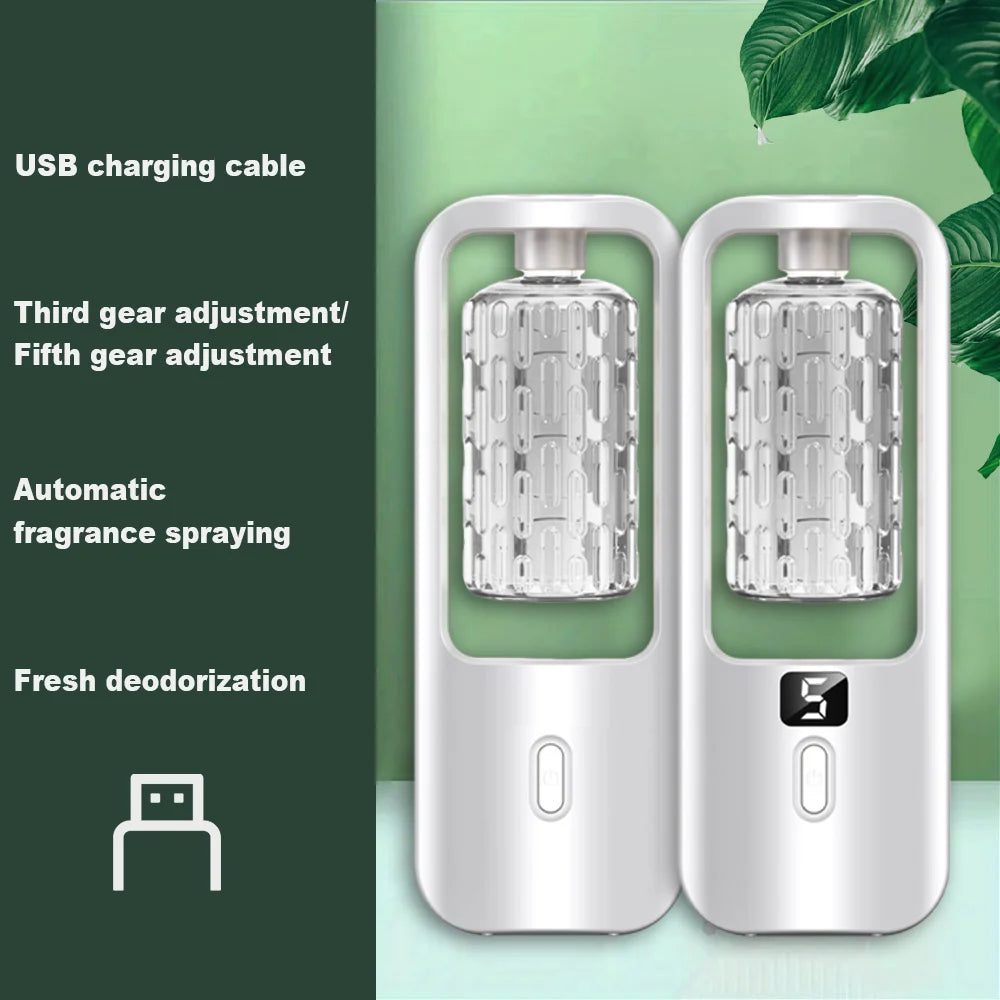50ml USB Essential Oil Diffuser with LED Display