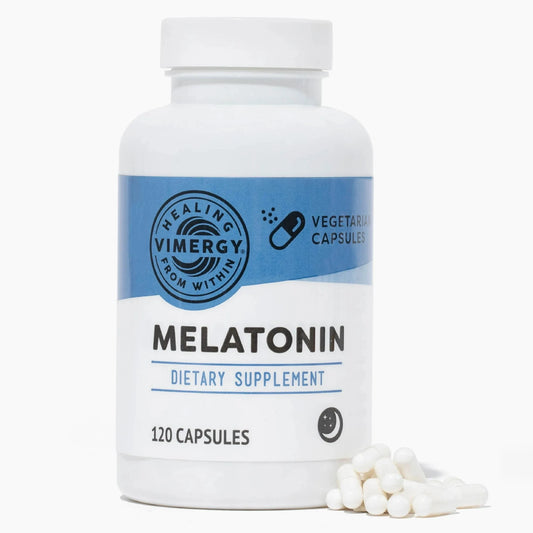 Melatonin Natural Sleep Aid 120 Capsules