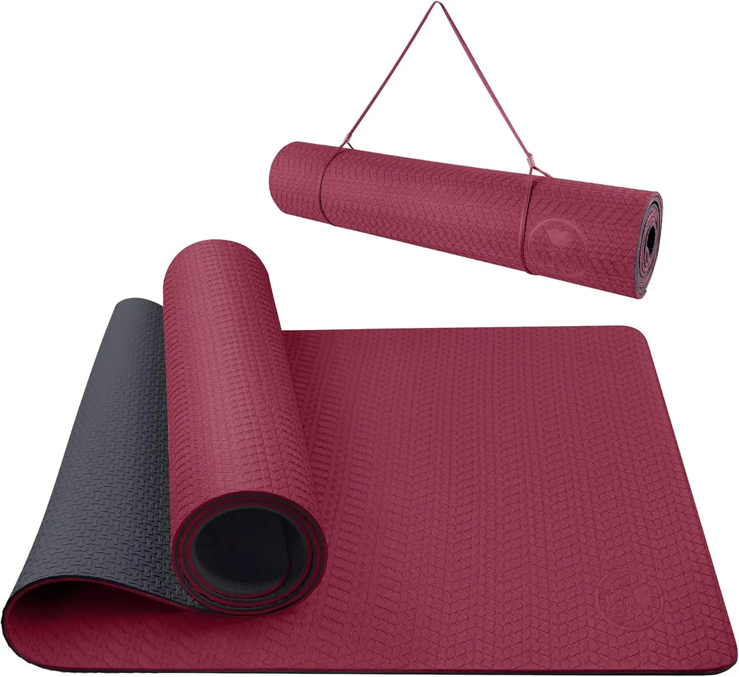 Eco-Friendly Non-Slip Yoga Mat – Thick Anti-Tear Pilates & Workout Mat