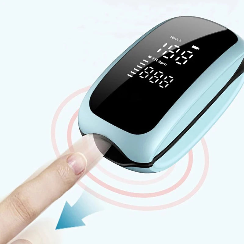 Rechargeable Finger Pulse Oximeter SpO2 & Heart Rate Monitor