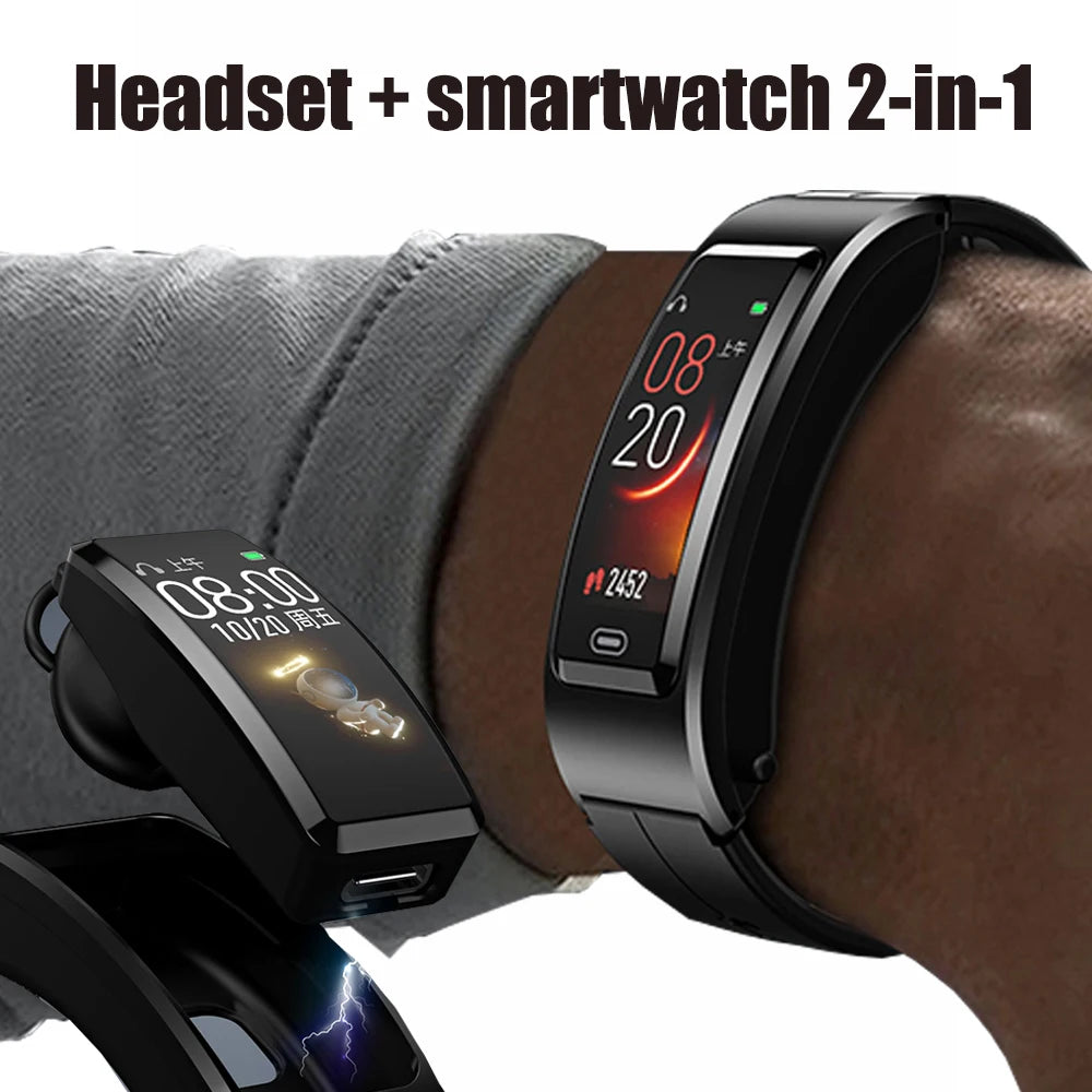 Business Smartwatch with Bluetooth Calling & Health Monitor