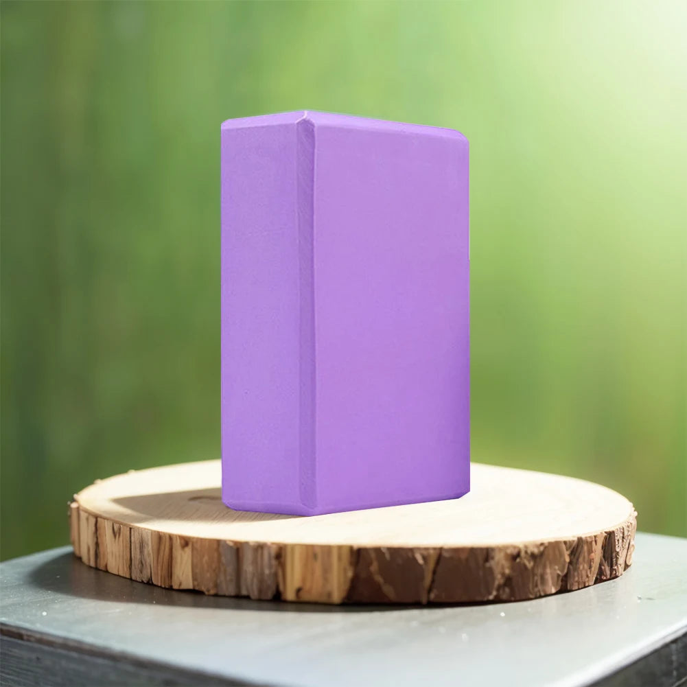High-Density EVA Yoga Block – Non-Slip, Moisture-Proof