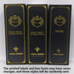 50ml Natural Aromatherapy Set with Black Vine Diffuser Sticks
