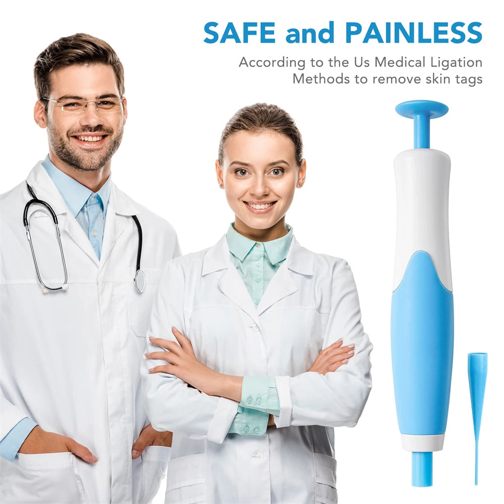 2-in-1 Auto Micro Skin Tag & Mole Remover Kit