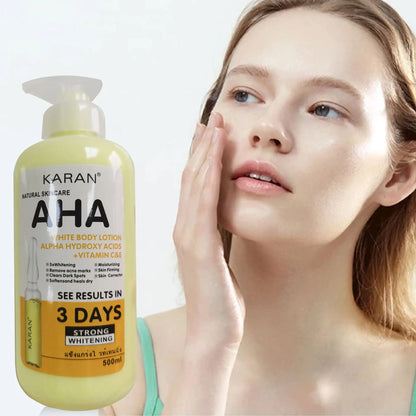 500ml Whitening Body Cream with Vitamin C & E