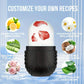 Ice Face Roller Silicone Mold for Facial Massage