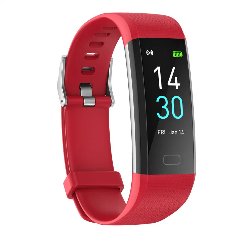 Unisex Sports Wristband with Health Monitoring