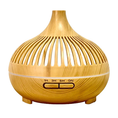 500ml Wood Grain Ultrasonic Essential Oil Diffuser