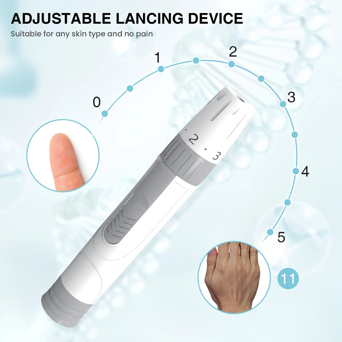 3-in-1 Multifunction Blood Glucose, Cholesterol & Uric Acid Meter