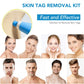 2-in-1 Auto Micro Skin Tag & Mole Remover Kit