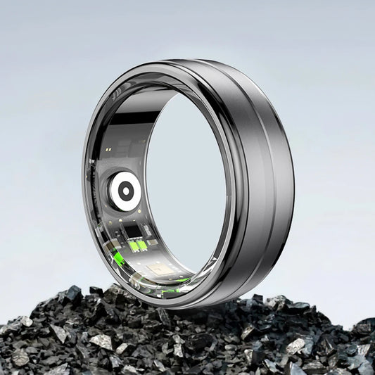 BT Smart Ring Fitness Tracker with Heart Rate & SpO2