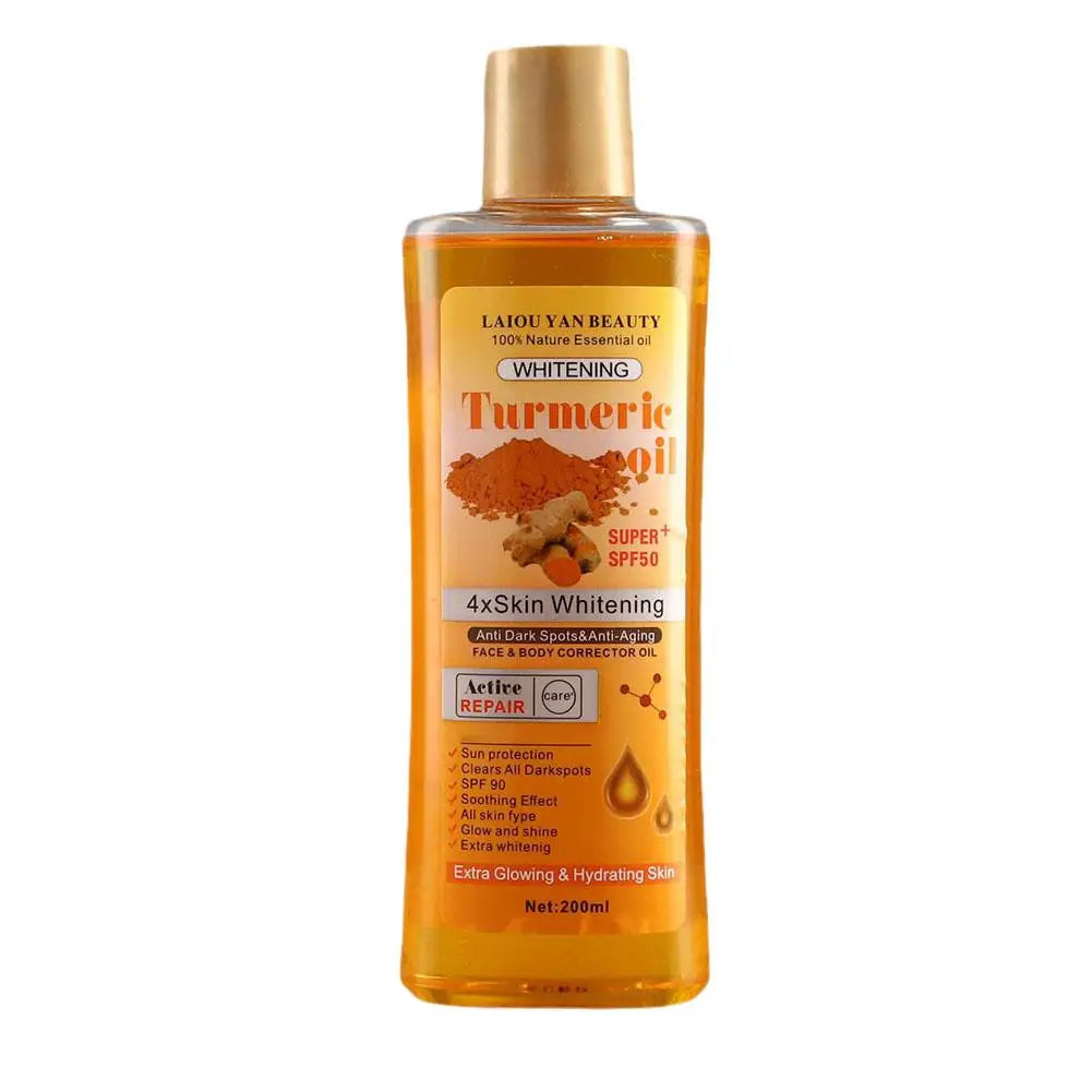 Turmeric Essential Oil for Face & Body – 200ml