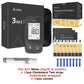 3-in-1 Multifunction Blood Glucose, Cholesterol & Uric Acid Meter