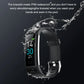 Unisex Sports Wristband with Health Monitoring