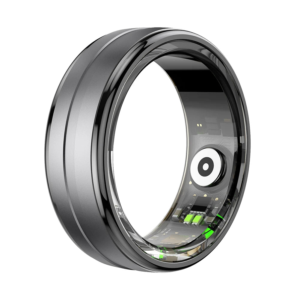 BT Smart Ring Fitness Tracker with Heart Rate & SpO2